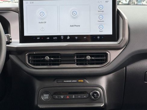 New 2025 Ford Bronco Sport Big Bend w/ Black Appearance Package image 12