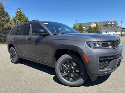 New 2026 Jeep Grand Cherokee L 4WD