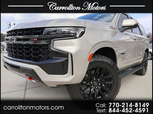 Used 2022 Chevrolet Tahoe Z71 w/ Luxury Package image 1