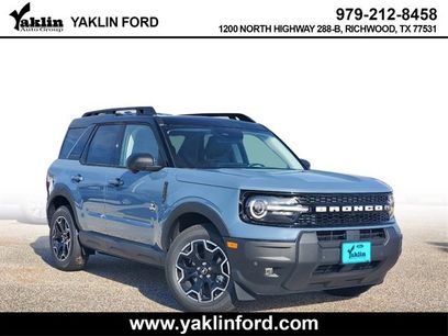 New 2025 Ford Bronco Sport Outer Banks w/ Outer Banks Tech Package+