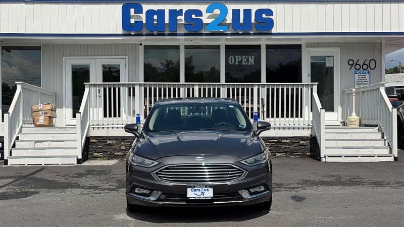 Used 2018 Ford Fusion Titanium AWD/4WD image 10