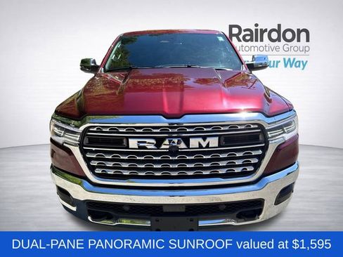 Used 2025 RAM 1500 Limited w/ Bed Utility Group AWD/4WD image 2