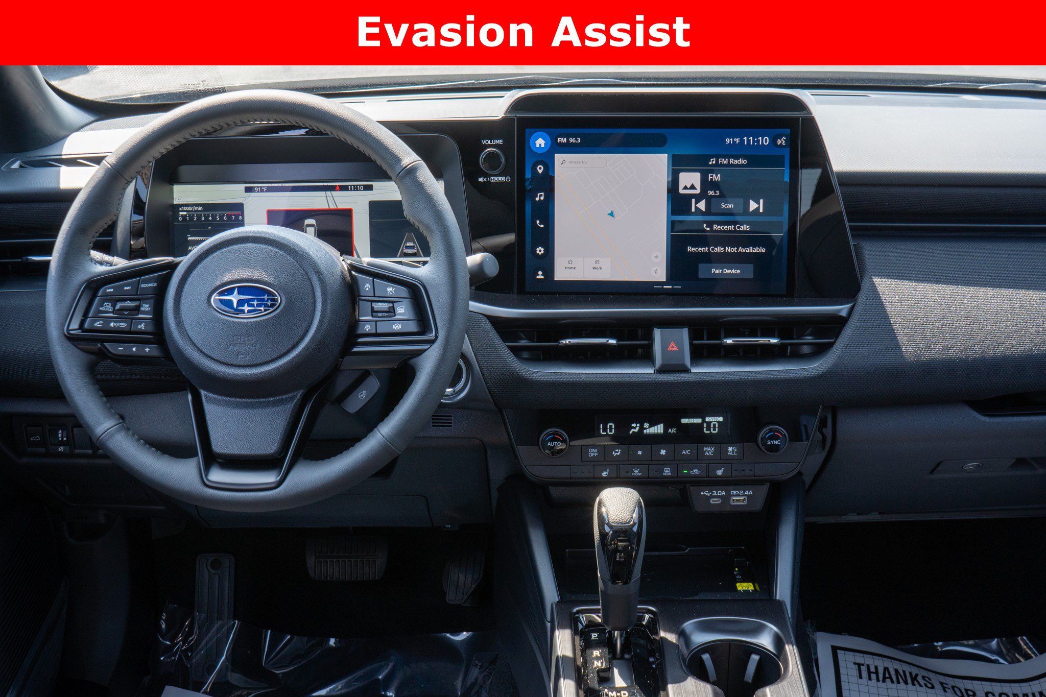 New 2026 Subaru Outback Premium w/ Premium/Limited Package AWD/4WD image 14