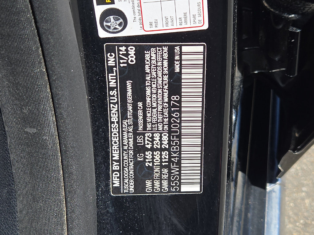 Used 2015 Mercedes-Benz C 300 4MATIC Sedan w/ Multimedia Package image 26
