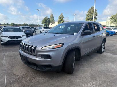 Used 2017 Jeep Cherokee Sport