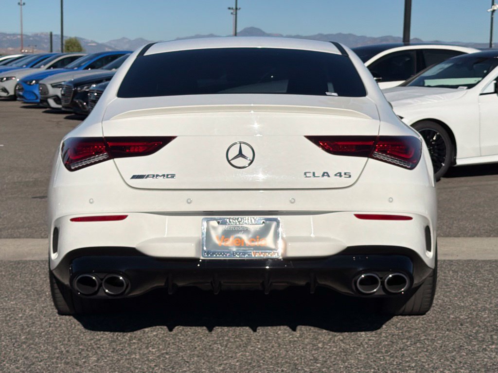 Certified 2023 Mercedes-Benz CLA 45 AMG 4MATIC image 9