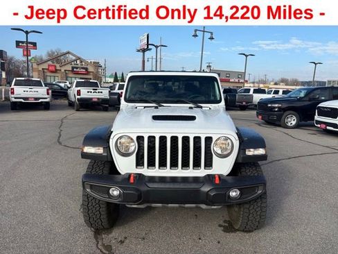 Certified 2023 Jeep Gladiator Mojave w/ Cold Weather Group image 2