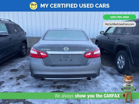Used 2017 Nissan Altima 2.5 SV image 4