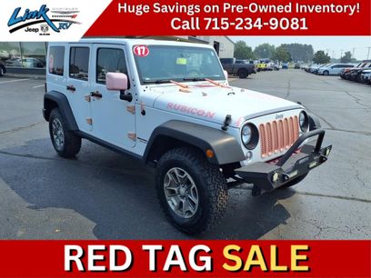 Used 2017 Jeep Wrangler Unlimited Rubicon w/ Cold Weather Group
