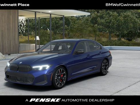 New 2026 BMW 330i xDrive Sedan w/ M Sport Package AWD/4WD image 1