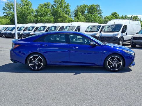 Used 2022 Hyundai Elantra N Line FWD image 4