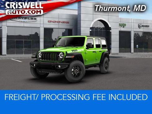 New 2026 Jeep Wrangler Unlimited Sport AWD/4WD image 1