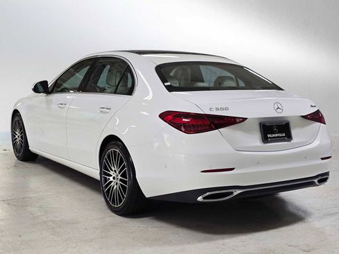 Certified 2025 Mercedes-Benz C 300 4MATIC Sedan image 6