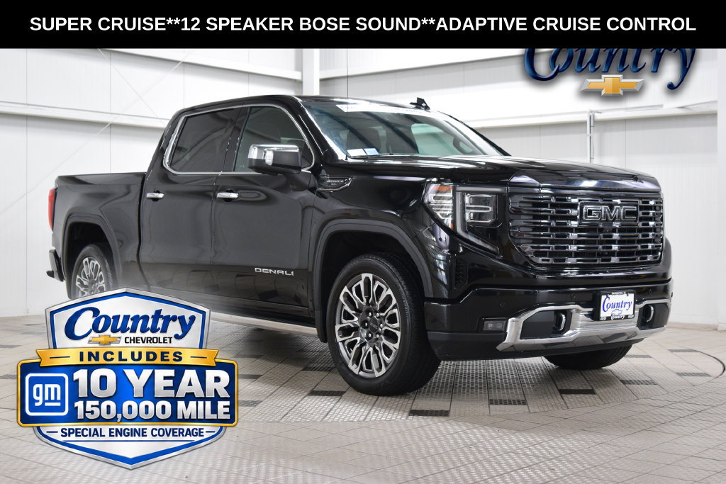 Used 2024 GMC Sierra 1500 Denali Ultimate AWD/4WD image 1