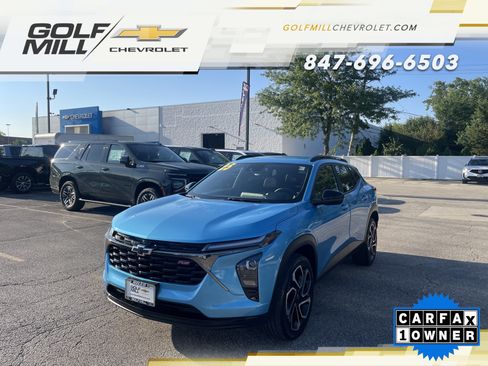 Used 2025 Chevrolet Trax RS w/ Driver Confidence Package FWD image 1
