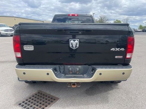 Used 2012 RAM 3500 Laramie Longhorn w/ Protection Group AWD/4WD image 4