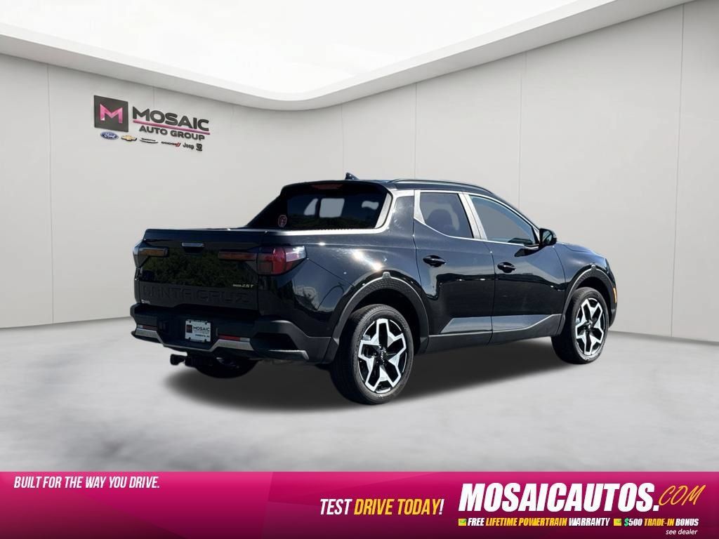 Used 2024 Hyundai Santa Cruz Limited AWD/4WD image 7