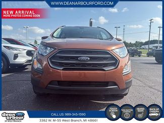 Used 2018 Ford EcoSport SES AWD/4WD video 2