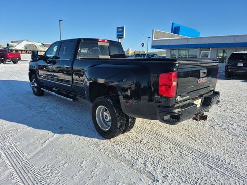 Used 2018 GMC Sierra 3500 Denali w/ Duramax Plus Package AWD/4WD image 3