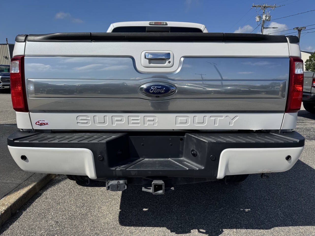 Used 2015 Ford F250 Platinum w/ FX4 Off-Road Package AWD/4WD image 10