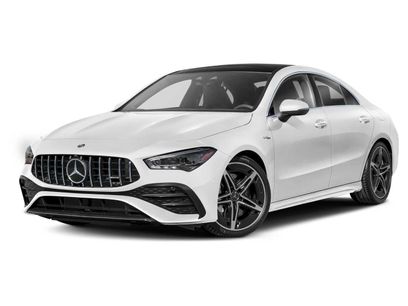New 2026 Mercedes-Benz CLA 35 AMG 4MATIC
