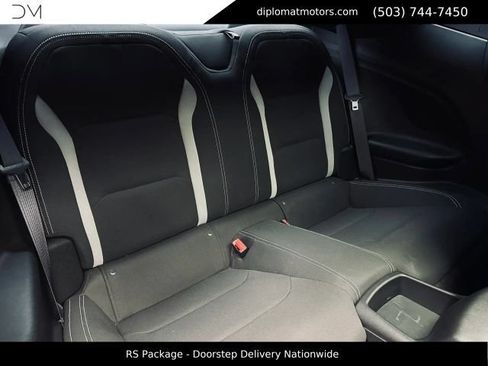 Used 2016 Chevrolet Camaro LT w/ RS Package RWD image 23