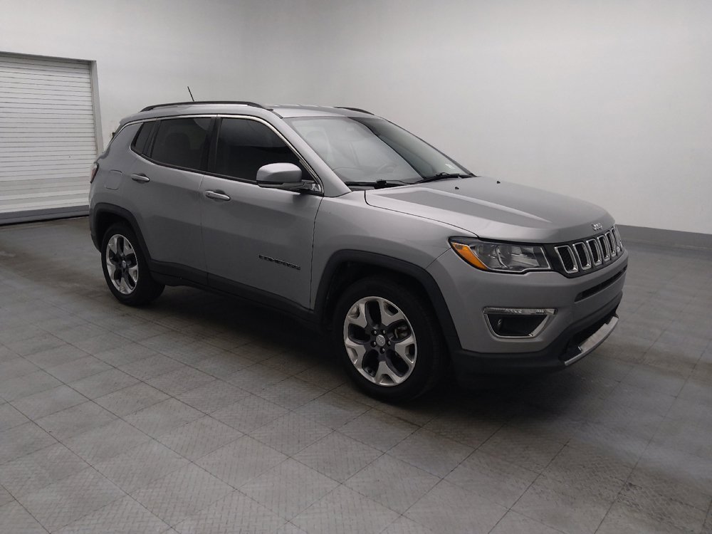 Used 2021 Jeep Compass Limited FWD image 11