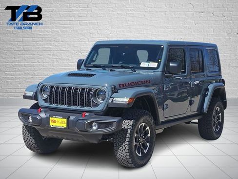 New 2026 Jeep Wrangler Unlimited Rubicon image 1
