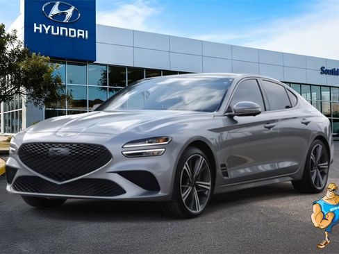 Used 2025 Genesis G70 3.3T Advanced w/ Sport Prestige Package image 1
