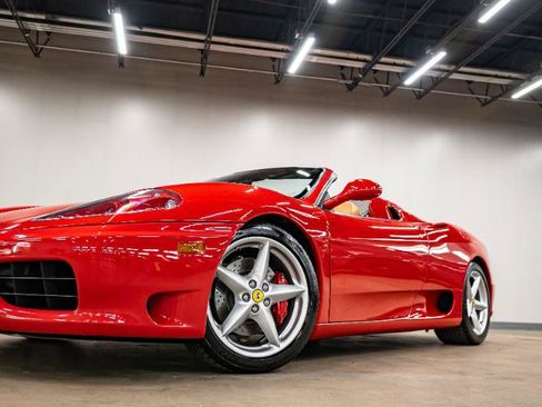 Used 2001 Ferrari 360 Spider RWD image 26