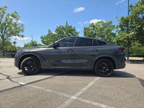 Used 2025 BMW X6 M60i w/ Dynamic Handling Package AWD/4WD image 14