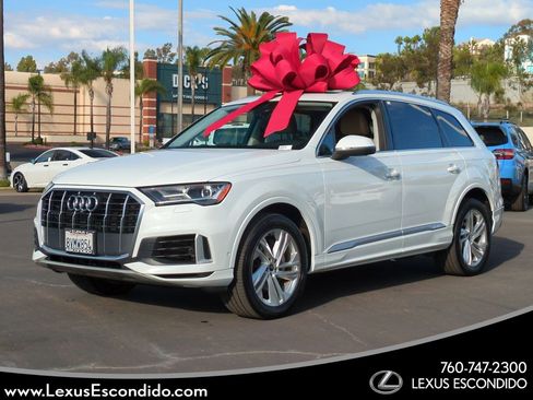 Used 2021 Audi Q7 3.0T Premium w/ Convenience Package image 1