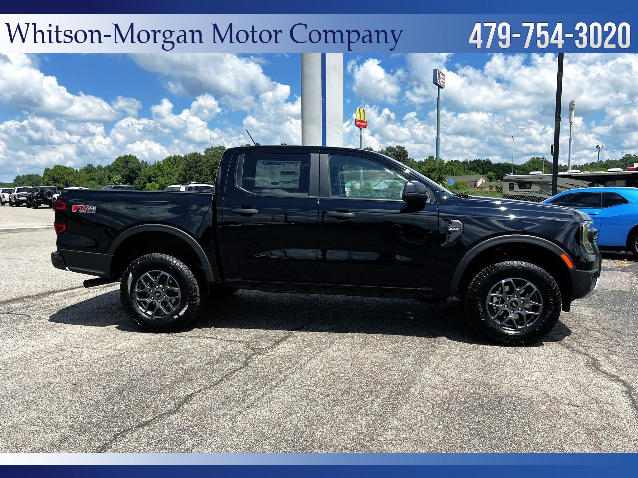 New 2026 Ford Ranger XLT w/ Equipment Group 301A High AWD/4WD image 4