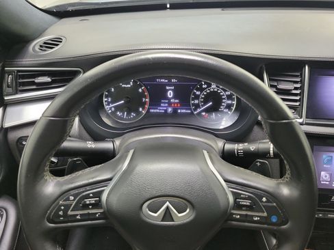 Used 2021 INFINITI QX50 Luxe w/ Appearance Package FWD image 19
