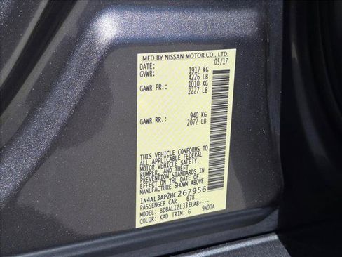 Used 2017 Nissan Altima 2.5 SV FWD image 22
