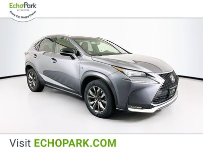 Used 2016 Lexus NX 200t F Sport