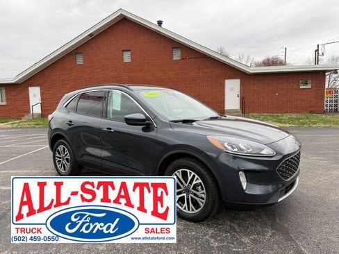 Used 2022 Ford Escape SEL w/ Technology Package image 2