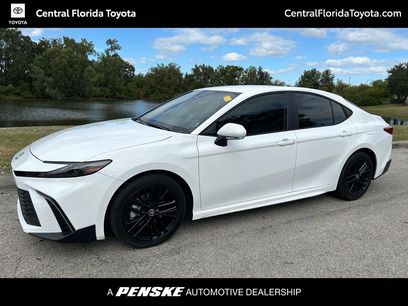 Used 2025 Toyota Camry SE