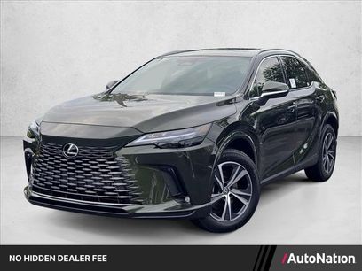 New 2026 Lexus RX 350 FWD