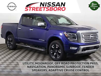 Used 2024 Nissan Titan Platinum Reserve w/ Moonroof Package