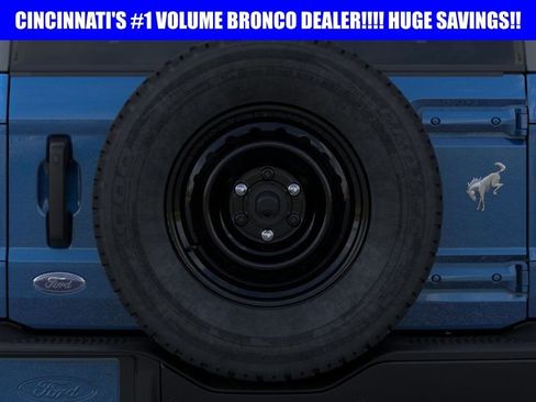 New 2026 Ford Bronco Big Bend w/ Black Diamond Package AWD/4WD image 24