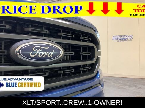 Certified 2022 Ford F150 XLT w/ Equipment Group 302A High AWD/4WD image 47