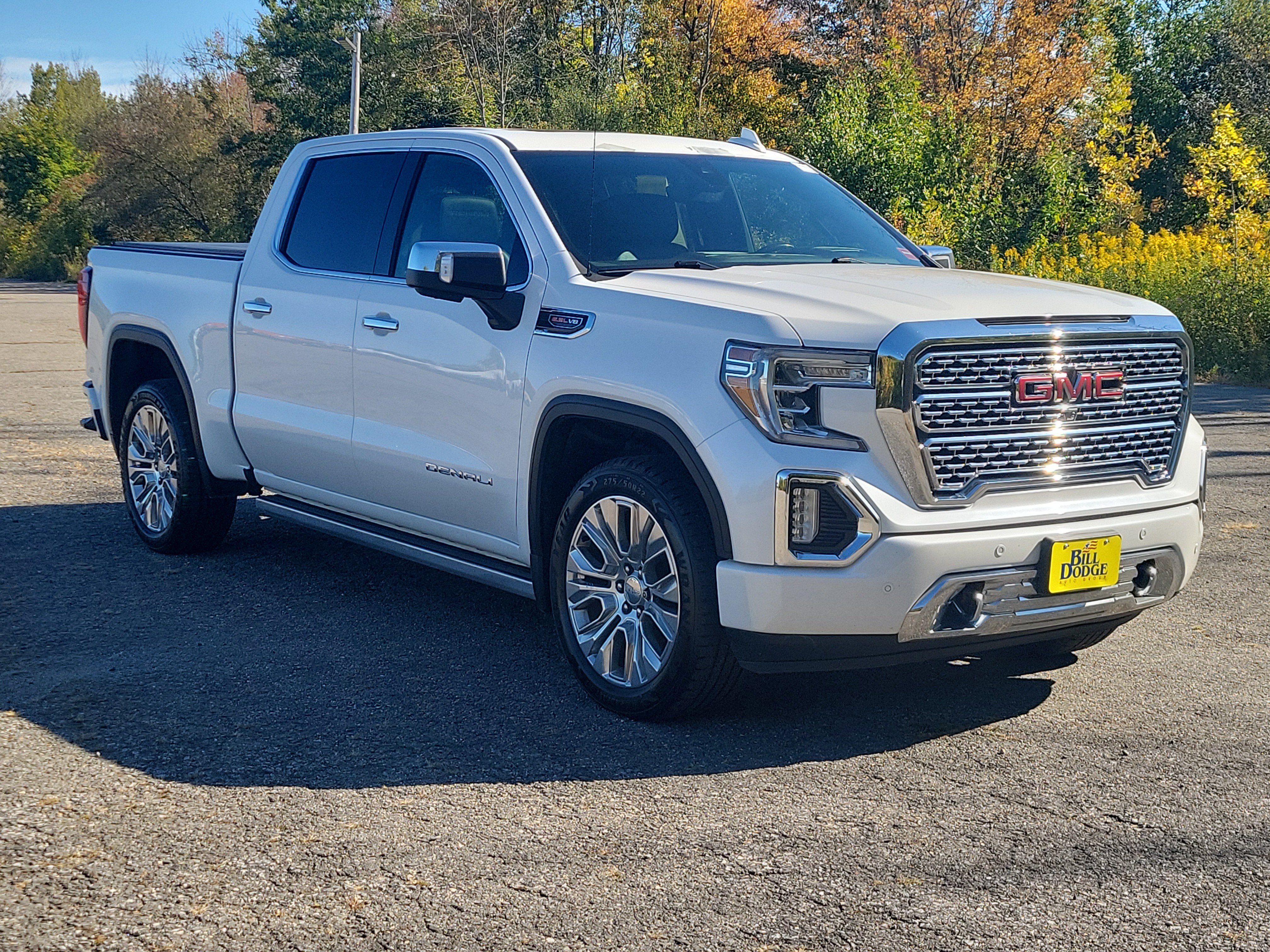 Used 2020 GMC Sierra 1500 Denali w/ Denali Ultimate Package AWD/4WD image 3