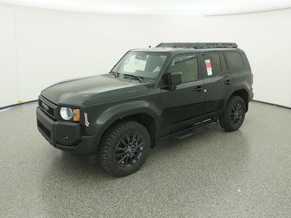 New 2026 Toyota Land Cruiser 1958