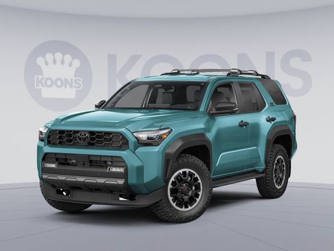 New 2026 Toyota 4Runner TRD Off-Road AWD/4WD image 1