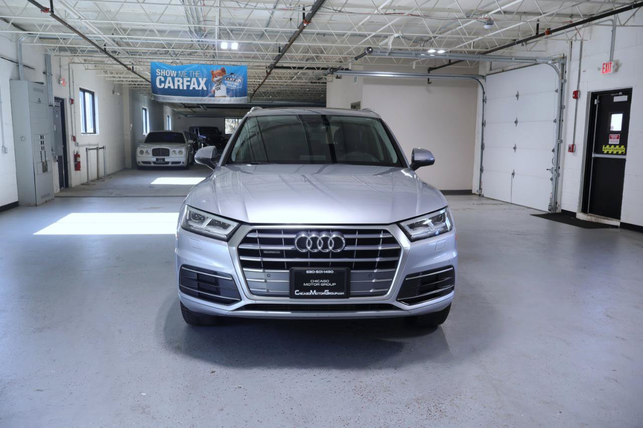 Used 2018 Audi Q5 2.0T Premium Plus w/ Premium Plus Package AWD/4WD image 10