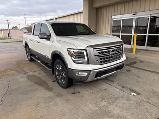 Used 2024 Nissan Titan Platinum Reserve w/ Moonroof Package video 1