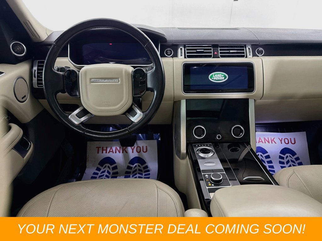 Used 2018 Land Rover Range Rover Long Wheelbase Supercharged AWD/4WD image 22