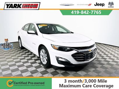 Used 2022 Chevrolet Malibu LT
