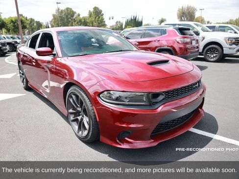 Used 2022 Dodge Charger Scat Pack w/ Plus Group RWD image 8